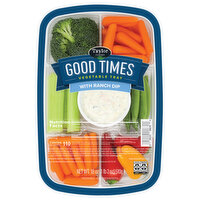 Taylor Farms Vegetable Tray, with Ranch Dip