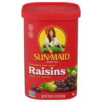 Sun-Maid Raisins, Sun-Dried, California, 20 Ounce
