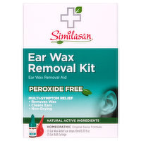 Similasan Ear Wax Removal Kit, 1 Each