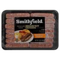 Smithfield Breakfast Sausage, Hometown Original, 14 Each