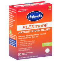 Hyland's Flexmore Arthritis Pain Relief, Tablet, 50 Each