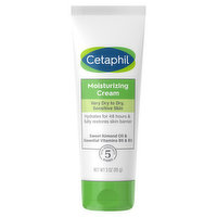 Cetaphil Moisturizing Cream, 3 Ounce