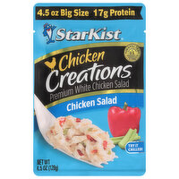 StarKist Chicken Creations Chicken Salad, Premium, White, 4.5 Ounce