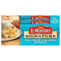 El Monterey Burritos, Egg, Cheese & Jalapeno, 1 Each