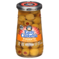 Early California Olives, Pimiento, Stuffed Manzanilla, 5.75 Ounce