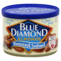 Blue Diamond Almonds, Salted, Roasted, 6 Ounce