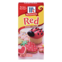 McCormick Food Color, Red, 1 Ounce