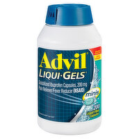 Advil Liqui-Gels Ibuprofen, 200 mg, Minis, Capsules, 200 Each