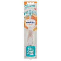 Spinbrush  Pro Whiten Toothbrush, Powered, Medium Bristles, 1 Each