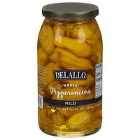 DeLallo Pepperoncini, Whole, Mild, 25.5 Fluid ounce