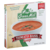 Green Mill Soup, Tomato Basil, 12 Ounce