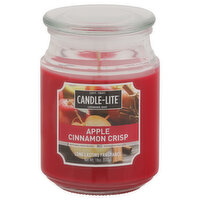 Candle-Lite Candle, Apple Cinnamon Crisp, 1 Each