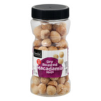 Essential Everyday Macadamia Nuts, Dry Roasted, With Sea Salt, 6.5 Ounce