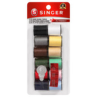 Singer Thread, Hand Sewing, 12 Each