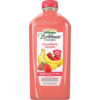 Bolthouse Farms 100% Fruit Juice Smoothie, Strawberry Banana, 52 Fluid ounce