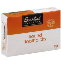 Everyday Essential Round Toothpicks, 1 Each