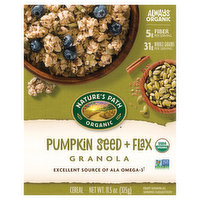 Nature's Path Organic Granola, Pumpkin Seed + Flax, 11.5 Ounce