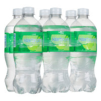 Klarbrunn Sparkling Water, Lime, 6 Pack, 6 Each
