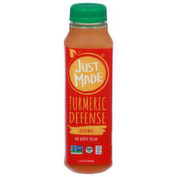 Just Made Fruit & Vegetable Drinks, Turmeric Defense, Renewal, 11.8 Fluid ounce