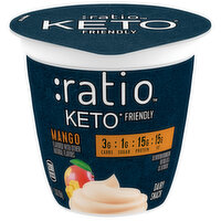 Ratio Dairy Snack, Keto Friendly, Mango, 5.3 Ounce