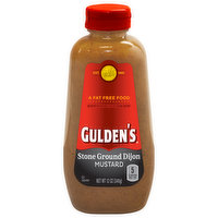 Gulden's Mustard, Dijon, Stone Ground, 12 Ounce