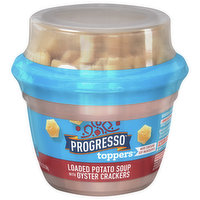 Progresso Toppers Potato Soup, Loaded, 12.2 Ounce