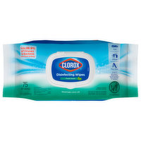 Clorox Disinfecting Wipes, Fresh Scent, 75 Each
