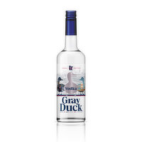 Gray Duck Corn Based Vodka, 1 Litre