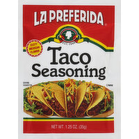 La Preferida Taco Seasoning, 1.25 Ounce