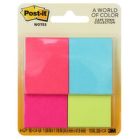 Post-It Notes, 200 Sheets, 4 Each