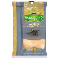 Kerrygold Cheese Slices, Aged, 8 Each