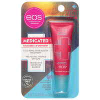 EOS Lip Ointment, Analgesic, Medicated, 0.35 Fluid ounce