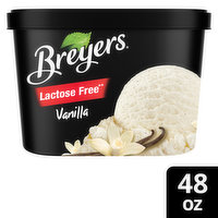 Breyers Vanilla Ice Cream, 48 Ounce