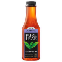 Pure Leaf Tea, Real Brewed, Blackberry, 18.5 Fluid ounce