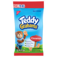 Teddy Grahams Graham Snack, Cinnamon, 3 Ounce