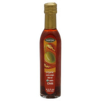 Mantova Olive Oil, Extra Virgin, Organic, with Chili, 8.5 Ounce