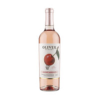 Oliver Winery Cherry Moscato Wine, 750 Millilitre