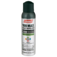 Coleman Insect Repellent, 100 Max, Continuous Spray, 4 Ounce