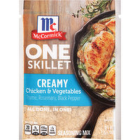 McCormick Creamy Chicken & Vegetables One Skillet Seasoning Mix, 1 Ounce