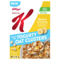 Special K Cereal, Banana & Creme, 13.1 Ounce