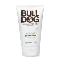 Bull Dog Men's Face Scrub, 4.2 Ounce