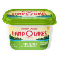 Land O Lakes Light Butter with Canola Oil, 15 Ounce