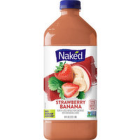 Naked Juice, Strawberry Banana, 64 Ounce