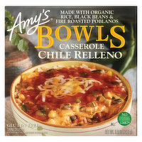 Amy's Bowls Casserole, Chile Relleno, 9 Ounce