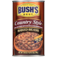 Bush's Best Baked Beans, Country Style, 28 Ounce