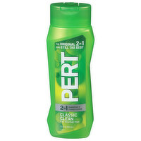 Pert Shampoo & Conditioner, 2 in 1, Classic Clean, 13.5 Fluid ounce