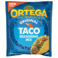Ortega Seasoning Mix, Original, Taco, 1.25 Ounce