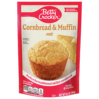 Betty Crocker Cornbread & Muffin Mix, 6.5 Ounce