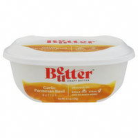 Better Butter Butter, Garlic Parmesan Basil, 4.5 Ounce