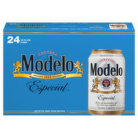 Modelo Beer, Imported, Especial, 24 Each